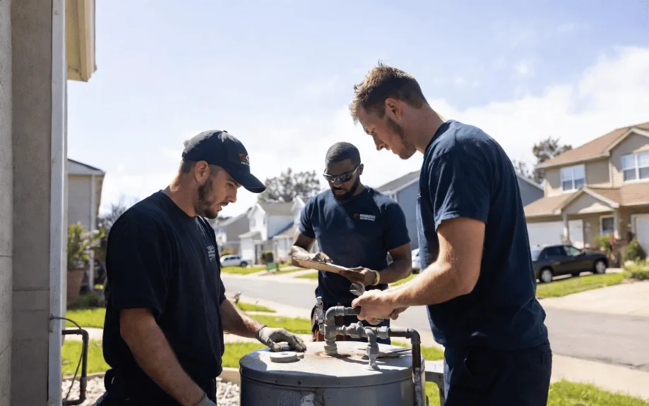 Water Heater Repair in Harvey, LA near me
